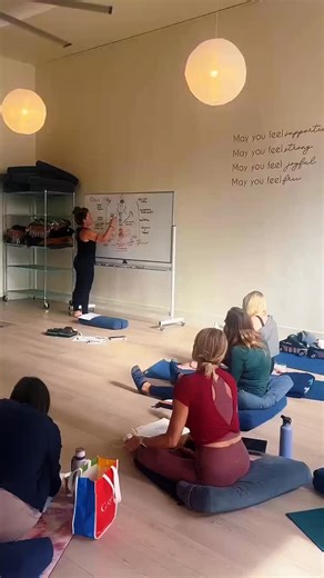 Module 2 is in the books and my heart is full.  Every time we gather, I’m reminded that this work is so much more than asana. It’s the courage to show up, the willingness to soften, and the grace that emerges when a community chooses evolution - together. I’m so proud of this group… for their dedication, their vulnerability, and the way they hold one another with such integrity. Here’s to the journey, the breath, and the Evolution. Xoxo Dana | Dana Damara | Facebook