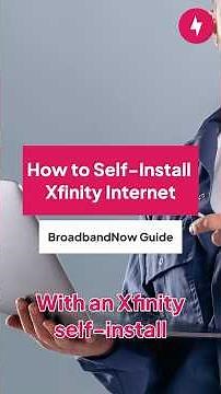 How to Self-Install Xfinity Internet