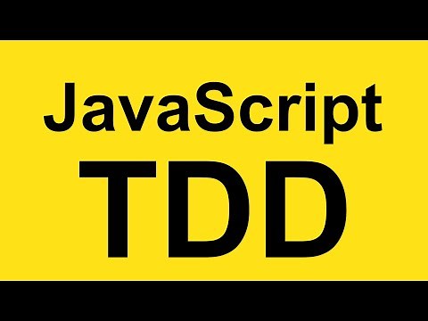 JavaScript 🧪 Test Driven Development ( TDD ) with QUnit