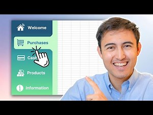 Make a Custom Sidebar in Excel