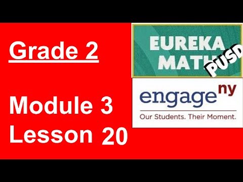Eureka Math Grade 2 Module 3 Lesson 20