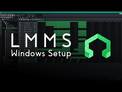 Getting Started with LMMS on Windows