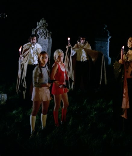 Criterion Collection on Instagram: "Evening viewing recommendation? On the Criterion Channel, watch the dreamlike horror fantasia REQUIEM FOR A VAMPIRE(1972) in our Scary Sexy: 6 Films by Jean Rollin collection! ❤️‍🔥 With its scenario dredged from Rollin’s subconscious and a script written in only two days, it's been cited by its maker as his purest work and his personal favorite among his films."