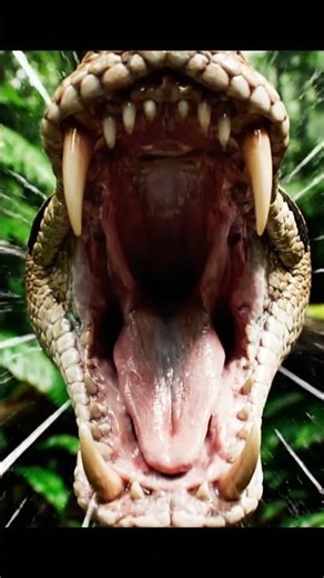 The Python's Deadly Strike #wildlifedocumentary