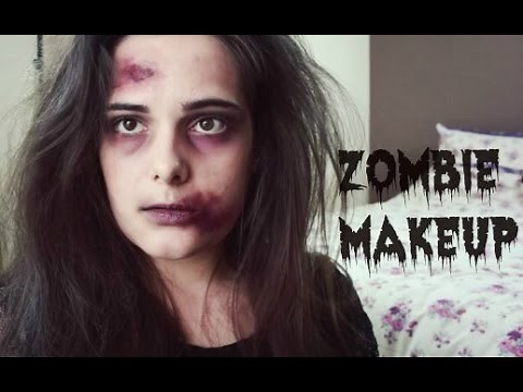 Easy Zombie Halloween Makeup Tutorial | SFX FREE