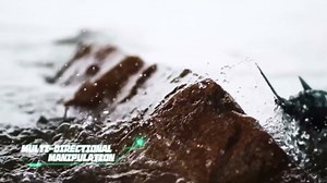 2.4G Remote Control Shark Toy 1:18 Scale High Simulation Shark for Swimming Pool Bathroom Great Gift RC Boat Toys for 6+ Year Old Boys and Girls (with 2 Batteries)