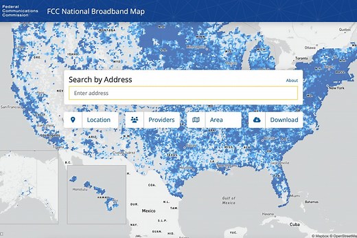 This Map Shows the Fastest Internet Provider in Your Neighborhood