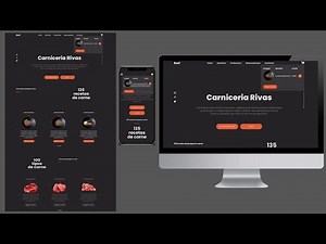 como HACER una PAGINA WEB con HTML CSS y JS + (CARRITO DE COMPRAS) ✅