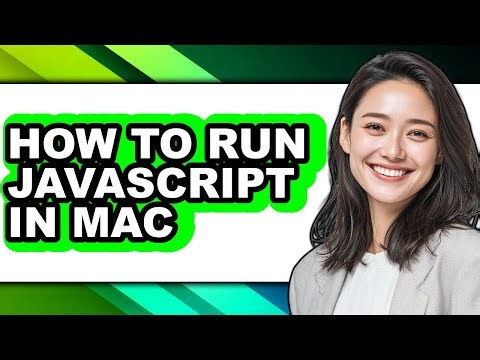 How to Run Javascript in Mac - Step by Step