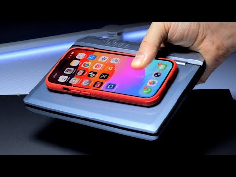 Phone-Sized Laptop — Windows 10/11