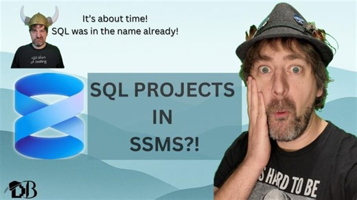 Enable SQL Projects in SSMS 22 with Public Preview | Jared Kuehn posted on the topic | LinkedIn