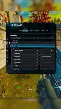 Best Controller Settings For Max Aim Assist *Updated*🤯✅