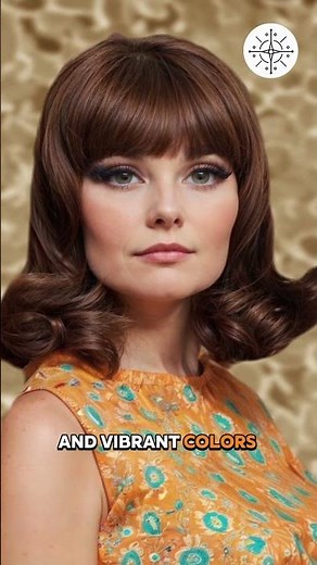 What was women's fashion like in the 60s?