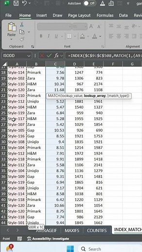 Master Index Match in Excel: Step-by-Step Guide to Powerful Lookup Functions