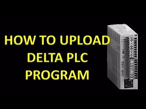 HOW TO UPLOAD DELTA PLC PROGRAM