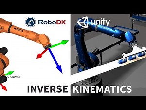 Unity & RoboDK Robot Inverse Kinematics Tutorial - realvirtual.io