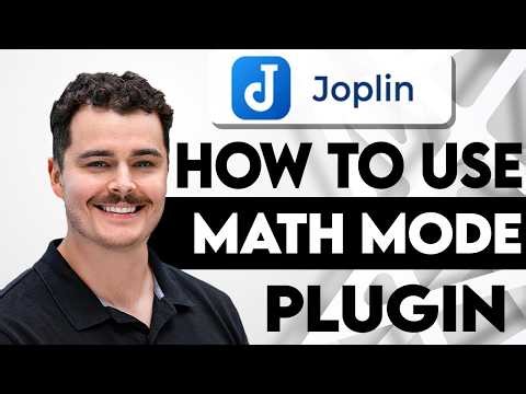 How To Use The Math Mode Plugin In Joplin [2026 Guide]