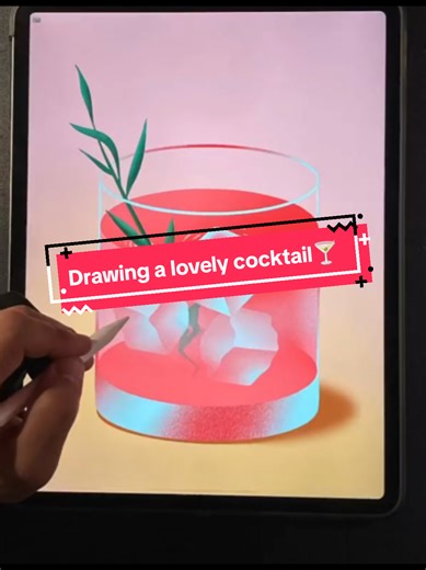 Drawing a Lovely Cocktail: A Digital Art Tutorial