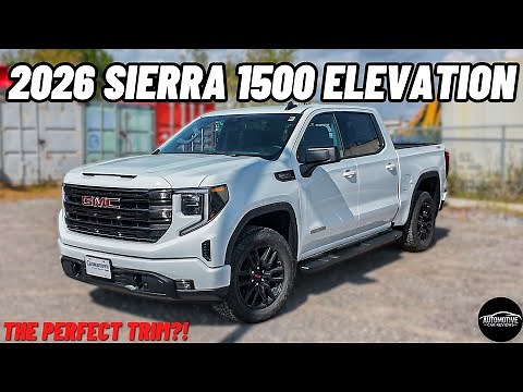 2026 GMC SIERRA 1500 ELEVATION! | *Full Walkaround Review* | The PERFECT Trim?!