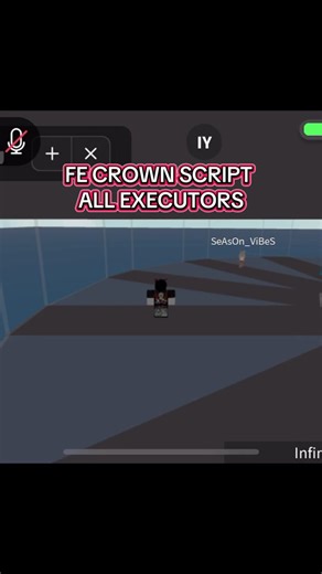 FE Crown Script for Roblox: Unanchored Utility Guide