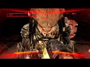 Aliens Vs Predator Multiplayer Gameplay Experiment High Priorit Map Temple