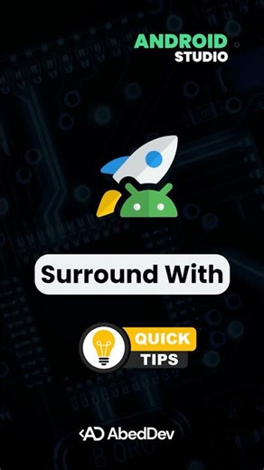 Wrap Flutter Code Instantly ⚡ | Surround With Shortcut Tips