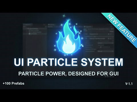 Unity UI Particle System: Native Canvas VFX (No Sorting Layers!)