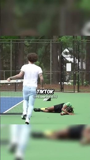 Exploding Basketball Prank 😂