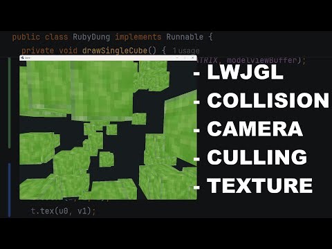 Programming Minecraft's Prototype From Scratch (Part 1)