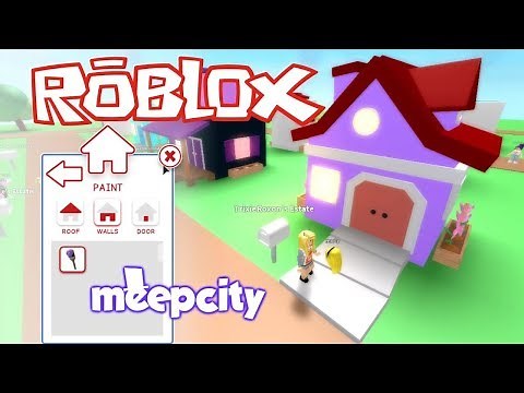 ROBLOX - Meep City Tutorial - How to Upgrade your House