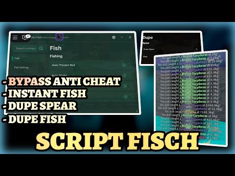 Fisch Script Pastebin - Dupe Spear, Bypass Anti Cheat, Instant Fish, Dupe Fish & More