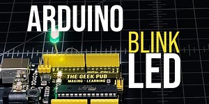 Arduino: Blinking an LED