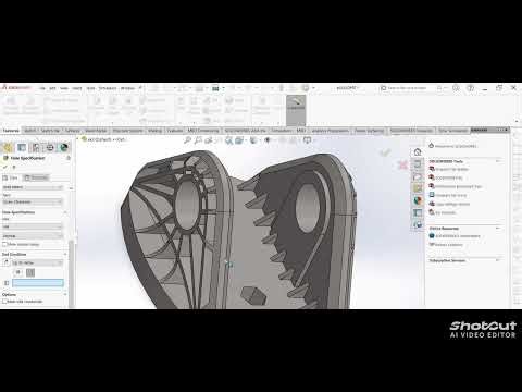 Master Advanced Rib Design in SolidWorks in Just 3 Minutes! 🛠️✨