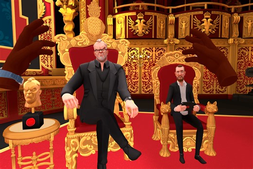 Taskmaster VR game coming 2024, and Alex Horne says it's "extraordinary"