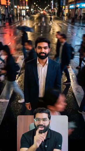 Deenu Khan | AI | Tech on Instagram: "Want to turn your photos into Hollywood-level VFX shots? Here's exactly how I did it for the City Hyperlapse time effect with one single all-in-one AI tool, Genspark AI. STEP 1: Generate Your Base Image Take any selfie → Upload to Nana Banana Pro on Genspark → Transform it into cinematic scenarios (suits, tactical gear, different locations, etc.) STEP 2: Get Your VFX Prompt Copy the Master Prompt below → Paste into Genspark AI Chat → Upload your base image →