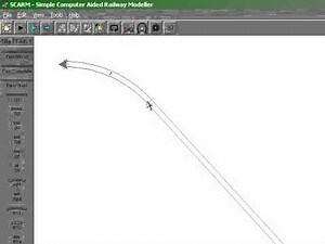 SCARM - Flex rail (modelling)