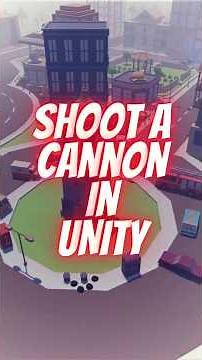 Unity 3D Cannon Shooting with Explosions! (Random Rotation Tutorial) || Learn Unity