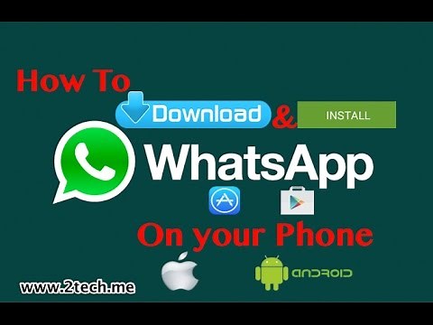 How to Download and Install WhatsApp