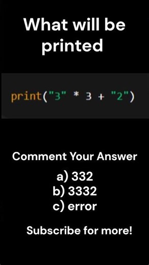 Can You Solve This Python Puzzle? Most Beginners Get It Wrong! #shorts #python