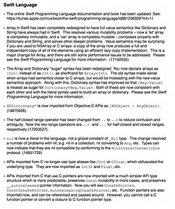 Apple's new coding language Swift receives significant update for developers alongside new Yosemite and iOS seeds - 9to5Mac