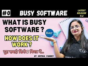 #0 Busy Software | What is Busy Software? How Does it Work? | Computer Tech Academy
