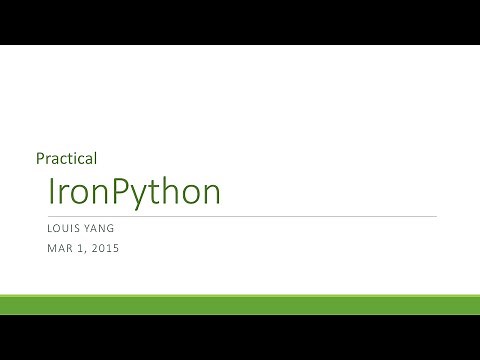 IronPython