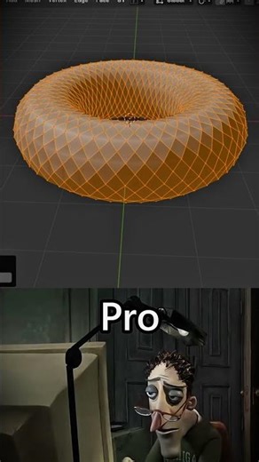 🎯 Create Complex Spirals in Blender 3D – NOOB vs PRO! | 3D Modeling