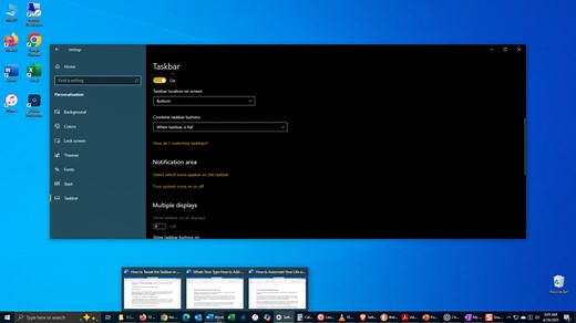 Want a Better PC Experience? 14 Quick Ways to Tweak Your Windows Taskbar