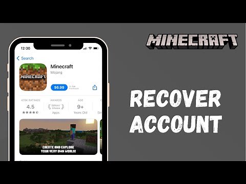 How to Recover your Minecraft Account | 2021