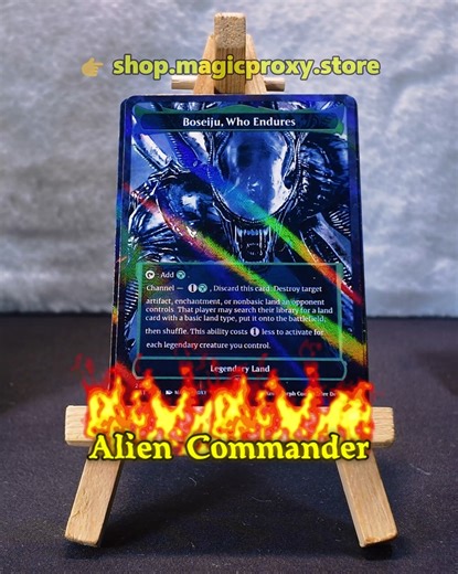 Where can you get the most premium Alien Sliver deck with all...