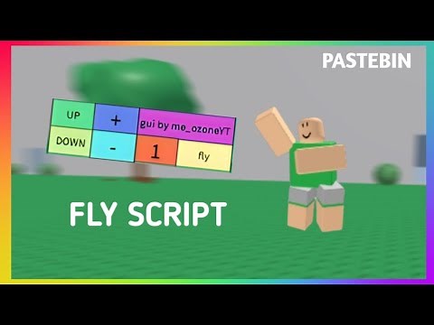 [ PASTEBIN ] Fly script By me_ozoneYT