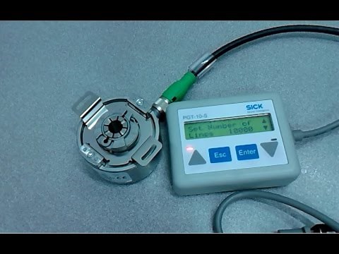 Encoder programable SICK DFS60