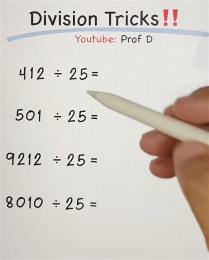 Cool Math Tricks to Impress Your Friends | Prof D