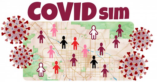 COVID Pandemic Simulation Game | Ask A Biologist